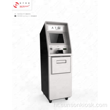 Self Self Retire Kiosk Machine ATM